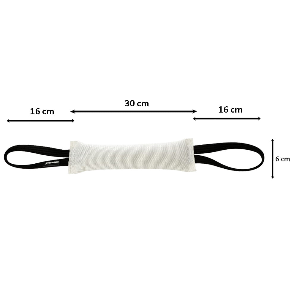 Dingo Gear – Jucărie tug din furtun de incendiu cu două mânere