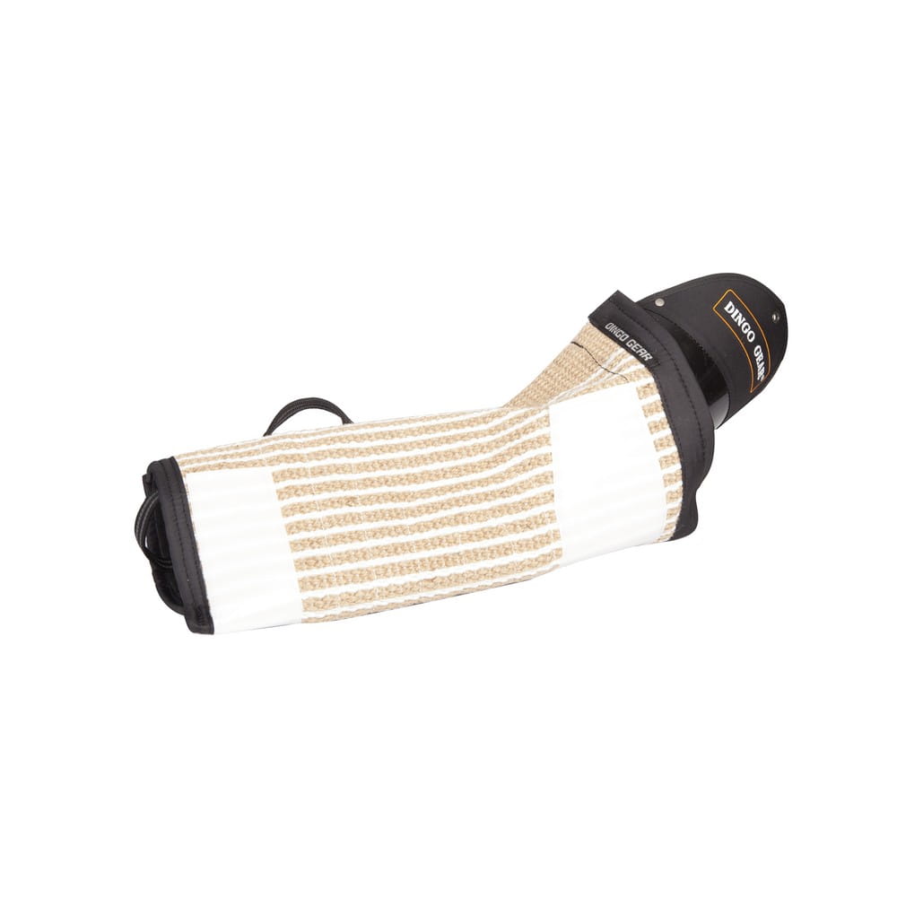 Dingo Gear – Husă dură din iută cu țesătură grosieră și inserții din plastic