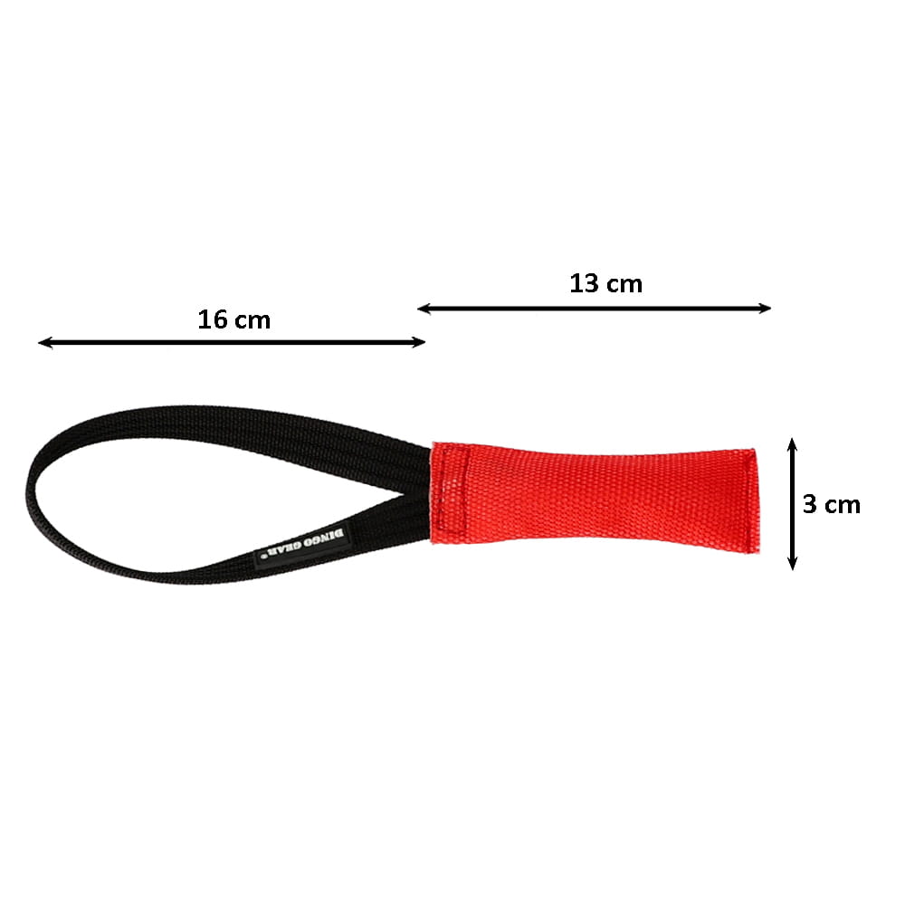 Dingo Gear – Jucărie tug din furtun de incendiu cu mâner