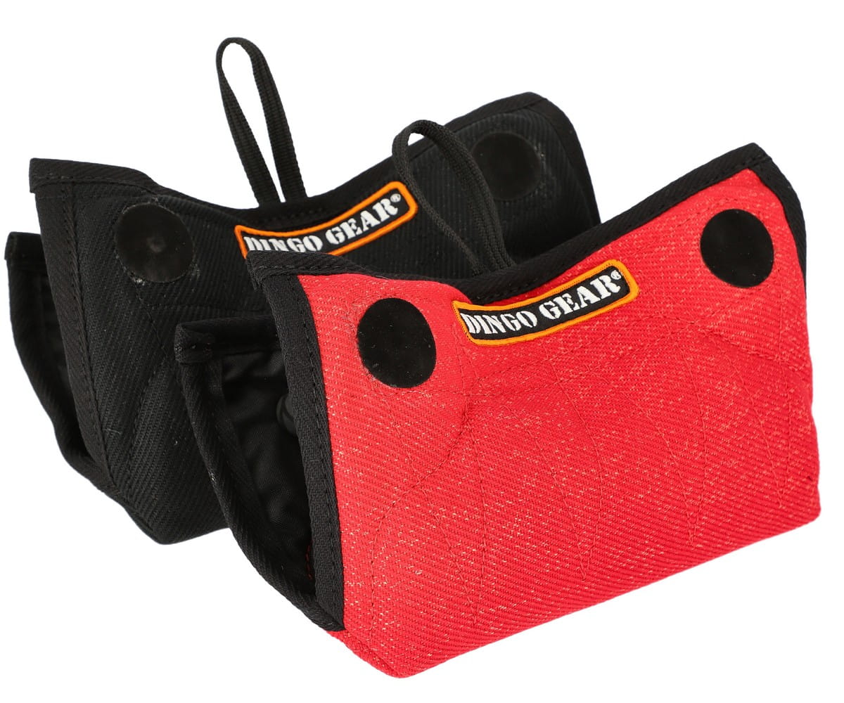 Dingo Gear – Pernă de mușcătură din Nylcot cu două mânere