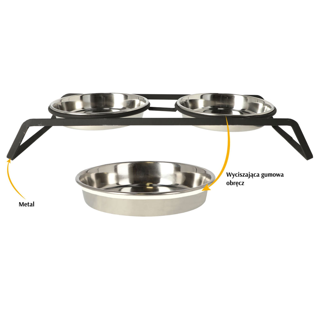 Boluri duble pe suport