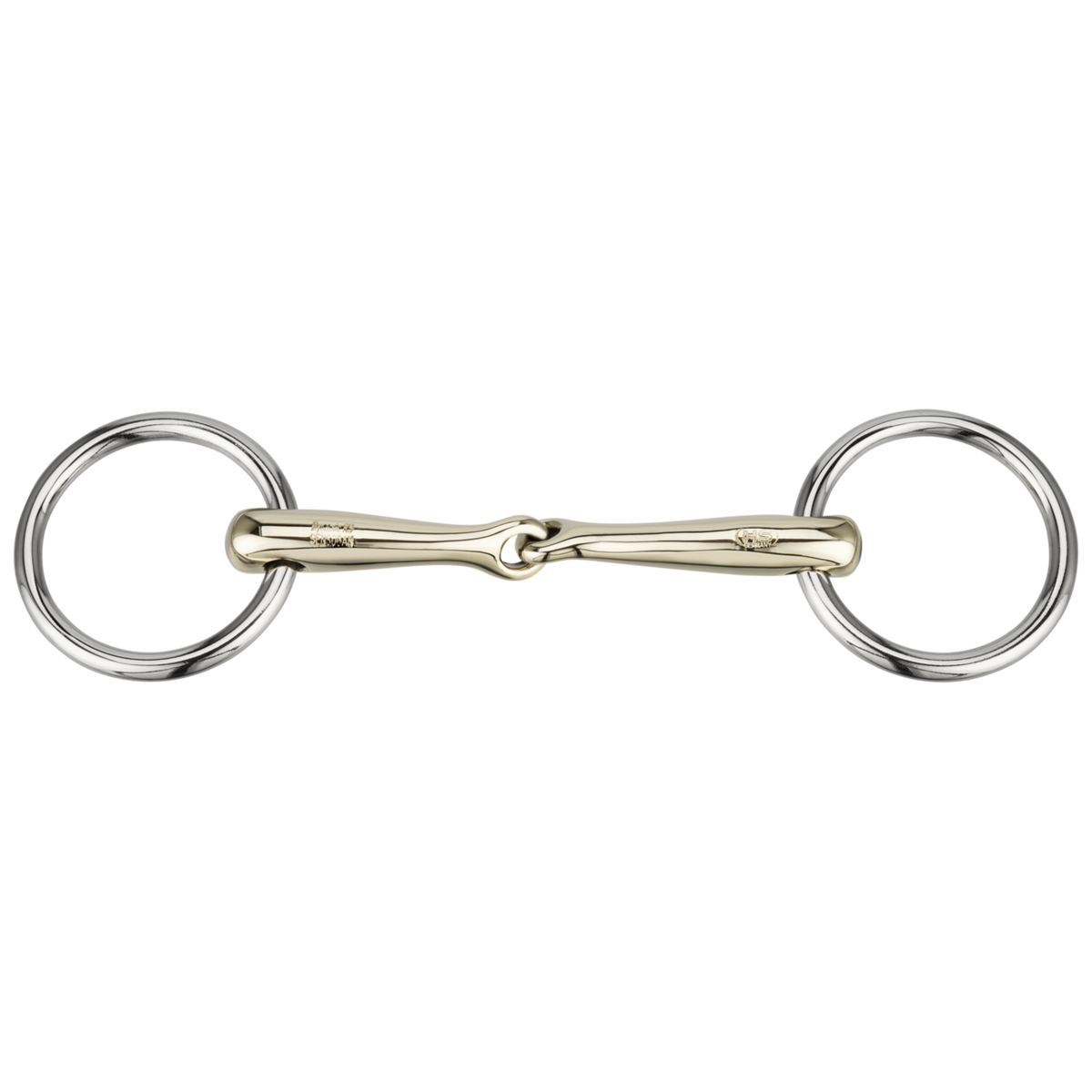 Zăbală Dynamic pentru ponei / cai islandezi 12 mm, cu o articulație