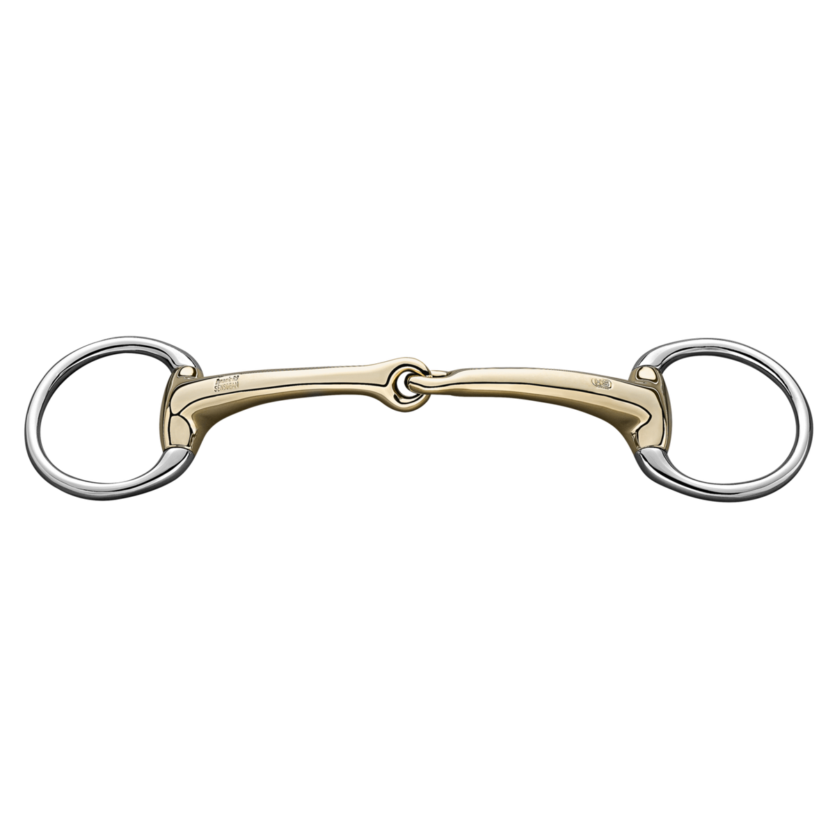 Bridon Dynamic RS eggbutt 14 mm, cu o articulație - Sensogan