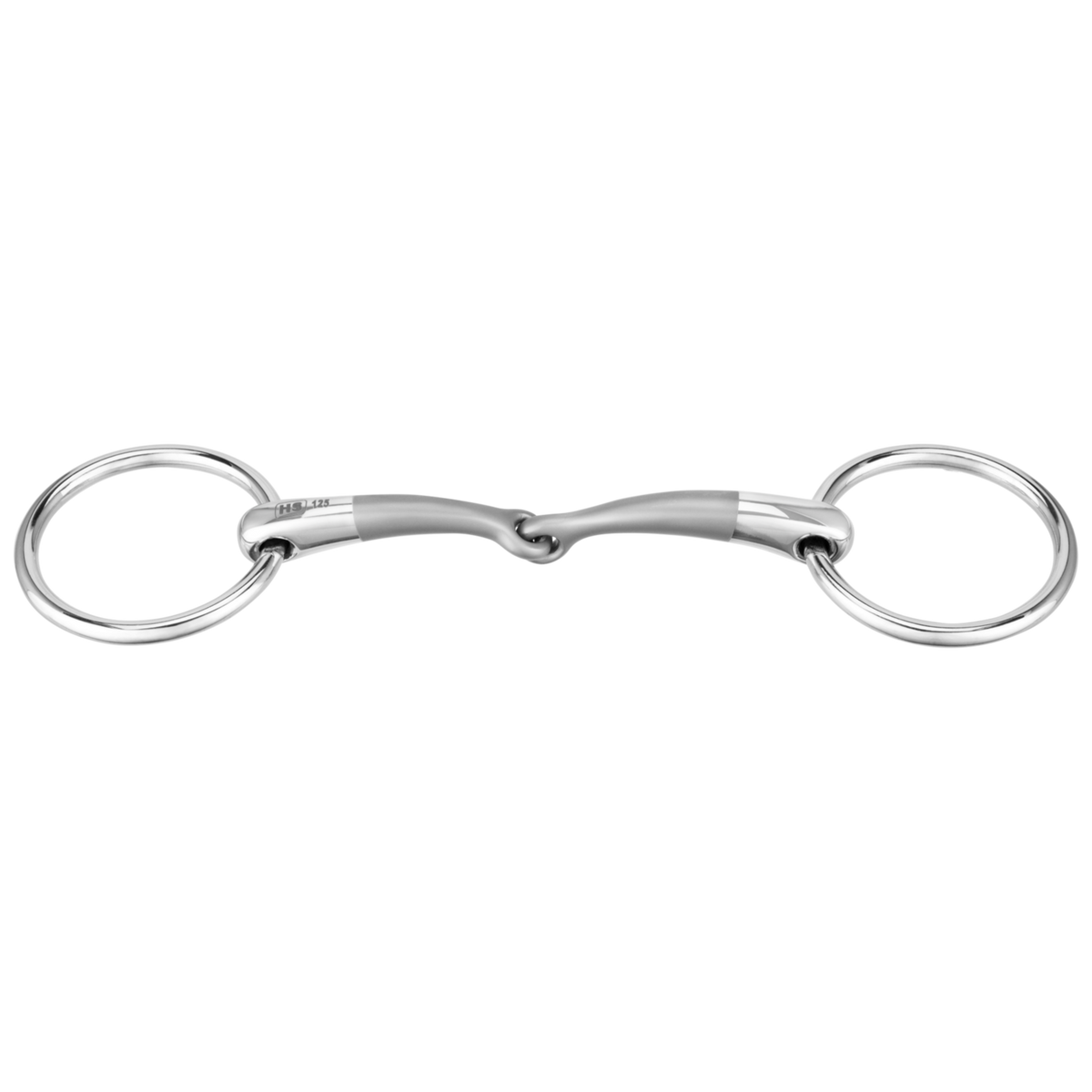 Bridon SATINOX, cu o articulație - oțel inoxidabil