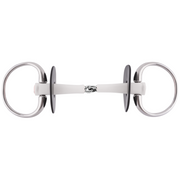Zăbală NATHE eggbutt 18 mm, cu o articulație