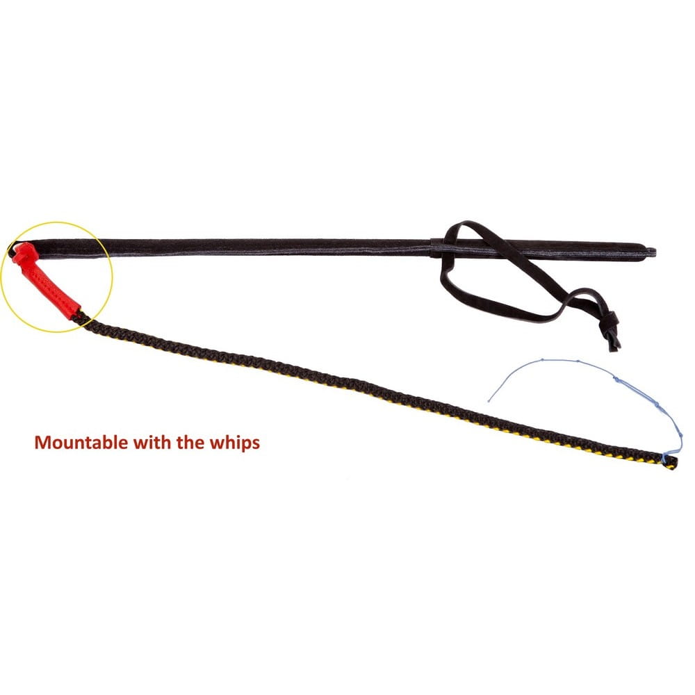 Dingo Gear – Vârf de frânghie înlocuibil pentru bici 80 cm