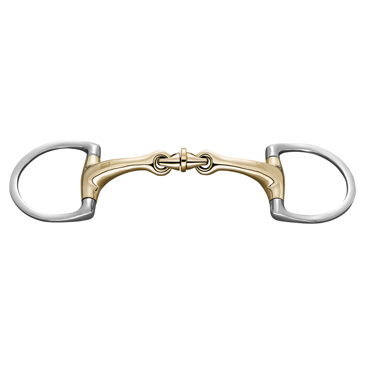 Zăbală Dynamic RS WH ULTRA 14 mm, cu două articulații - Sensogan