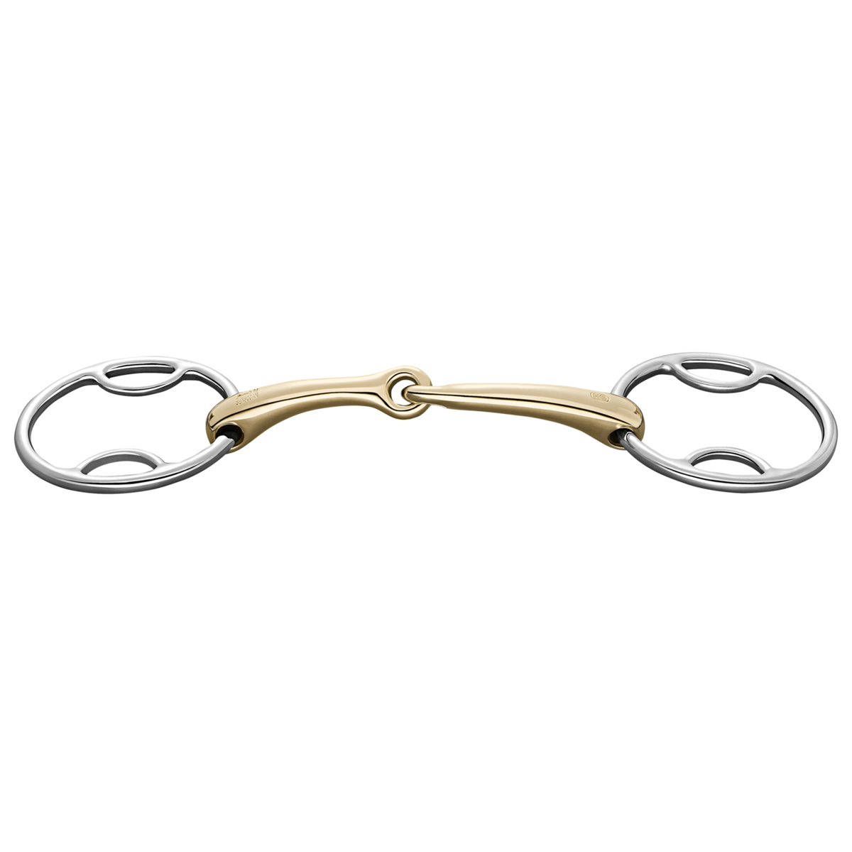 Trensă Dynamic RS Multi Ring 16 mm, cu o articulație - Sensogan