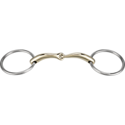 Trensă Pronamic cu inele mobile 14 mm, cu o articulație - Sensogan