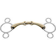 Zăbală universală Dynamic RS 16 mm, cu două articulații - Sensogan, mărime 115 mm