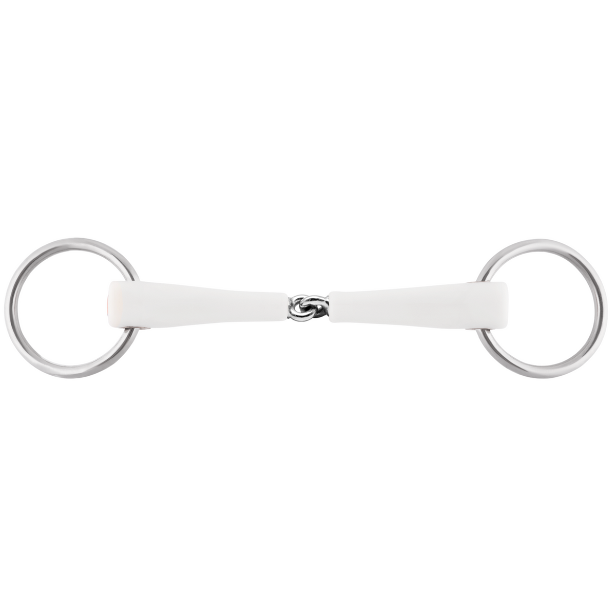 Trensă NATHE cu inele mobile 20 mm, cu o articulație (art. 40810)