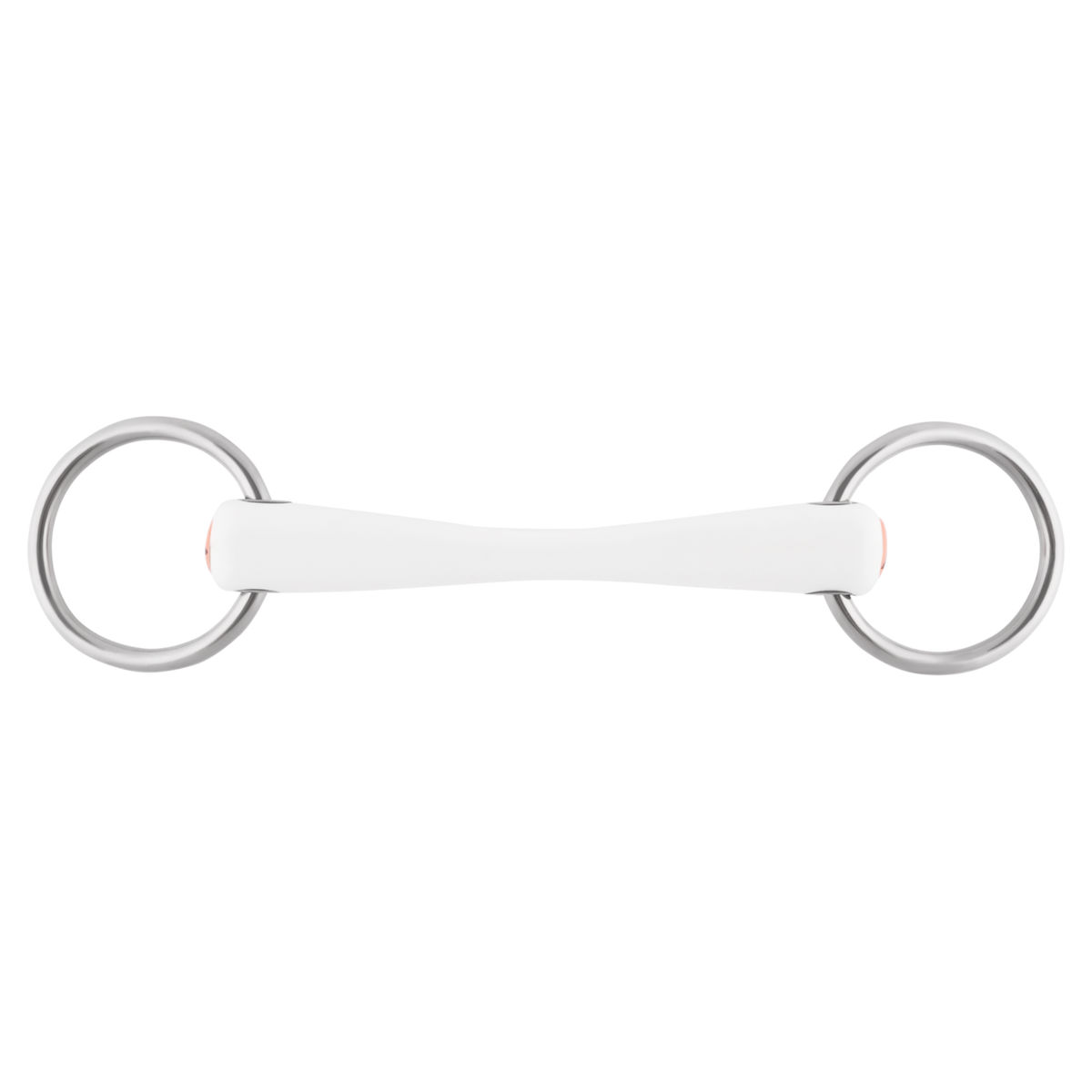 Trensă standard NATHE 20 mm, cu muștiuc fix flexibil (Mullen) (art. 40820)