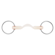 Zăbală NATHE cu muștiuc fix (Mullen) 20 mm, normală, cu spațiu pentru limbă