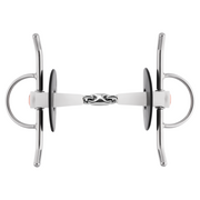 Trensă NATHE Full Cheek 18 mm, cu două articulații