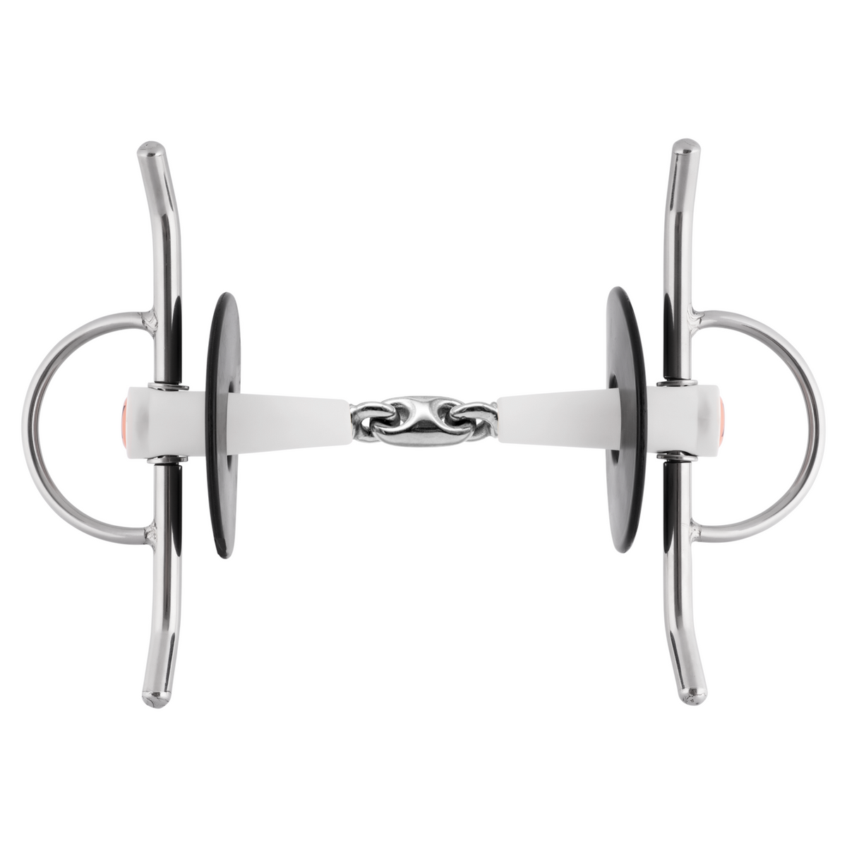 Trensă NATHE Full Cheek 18 mm, cu două articulații