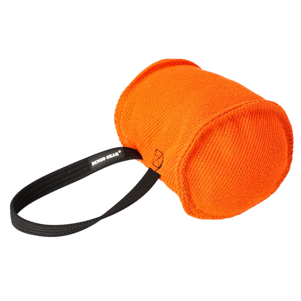 Dingo Gear BERTA – Jucărie tug din Nylcot cu un mâner, Ø 14 cm