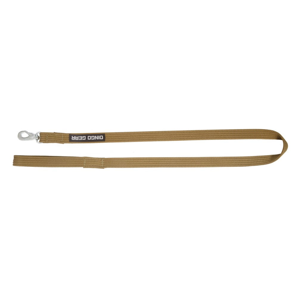 Dingo Gear - Lesă WAŁECZEK din bandă tip frânghie din stylon, cu carabină BGB