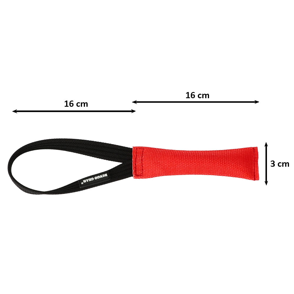 Dingo Gear – Jucărie tug din furtun de incendiu cu mâner