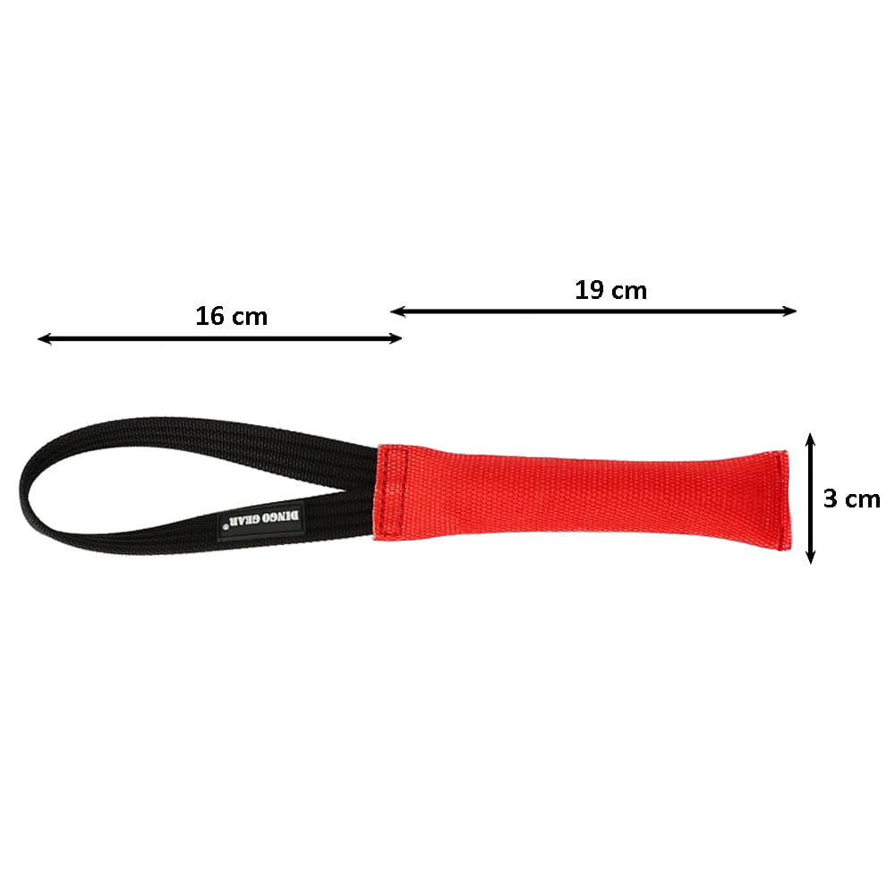 Dingo Gear – Jucărie tug din furtun de incendiu cu mâner