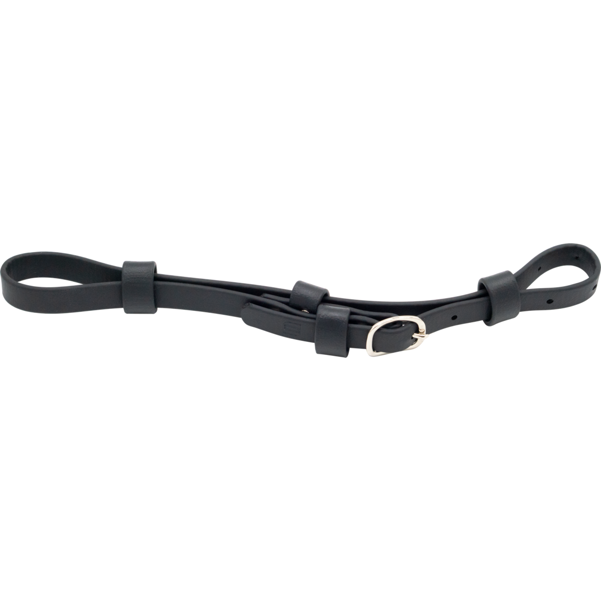 Curea de bărbie BioThane® 23 1/4 inch, neagră