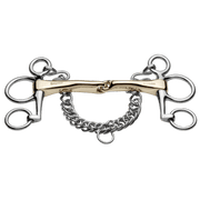 Pelham novocontact 16 mm, cu o articulație - Sensogan