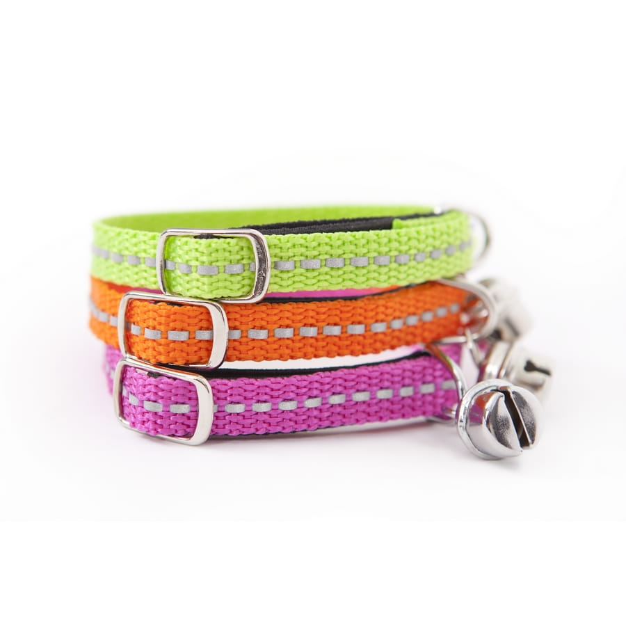 Zgardă reflectorizantă pentru pisici energy