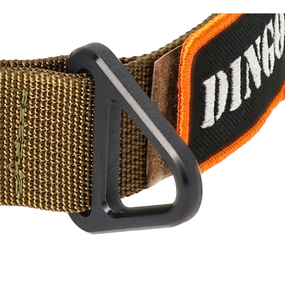 Dingo Gear – Zgardă tactică COBRA – Din chingă de polipropilenă, fără mâner