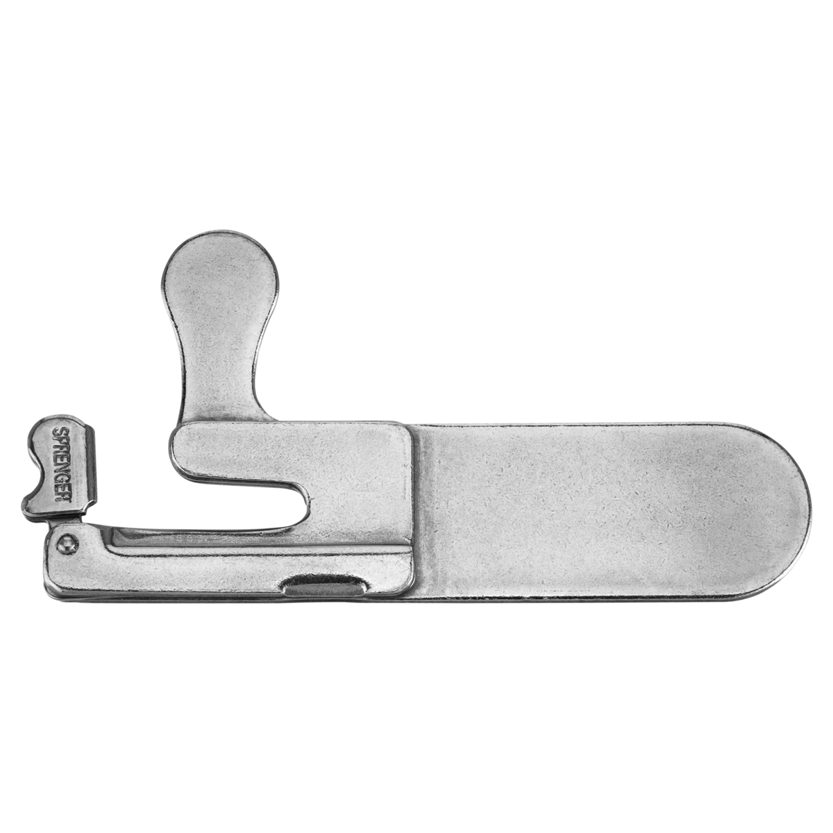 Barete pentru scărițare de dresaj (pereche) - oțel inoxidabil, lungime 125 mm