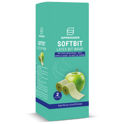 Înveliș din latex pentru zăbală SoftBit, cu aromă de măr