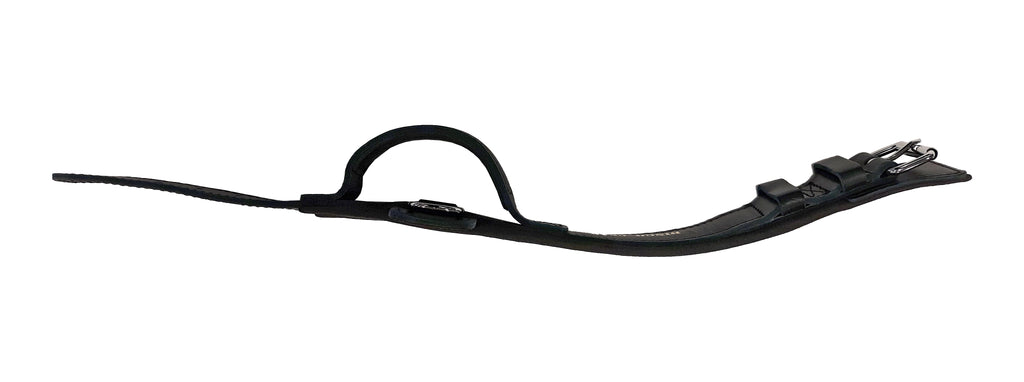 Dingo Gear – Zgardă DRAGO – zgardă K9 din piele cu mâner pentru dresaj profesional