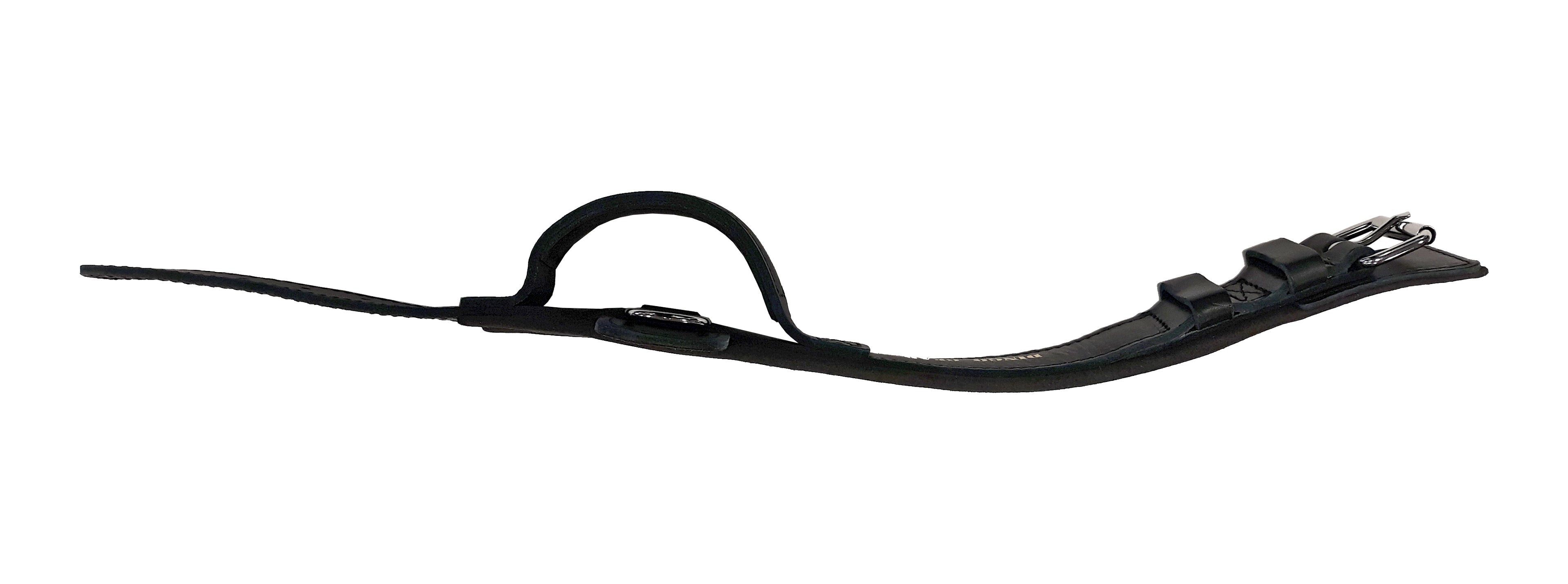 Dingo Gear – Zgardă DRAGO – zgardă K9 din piele cu mâner pentru dresaj profesional