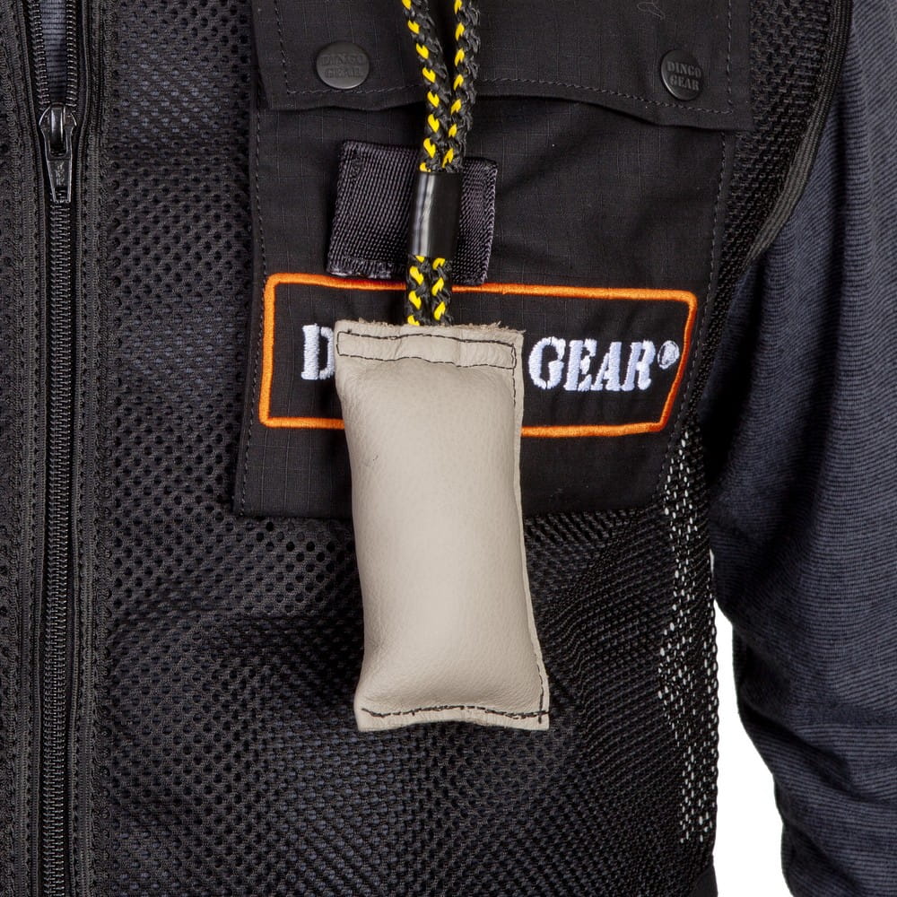 Dingo Gear – minge de dresaj cu magnet și mâner cu șnur
