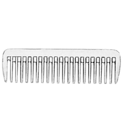 Pieptene pentru coamă - aluminiu, dimensiuni 90 x 25 mm