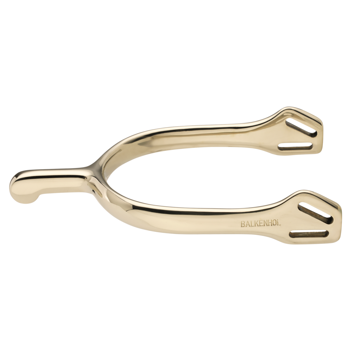 Pinteni Balkenhol pentru bărbați, cu prindere Balkenhol - alpaca lustruită intens, 30 mm rotunjit