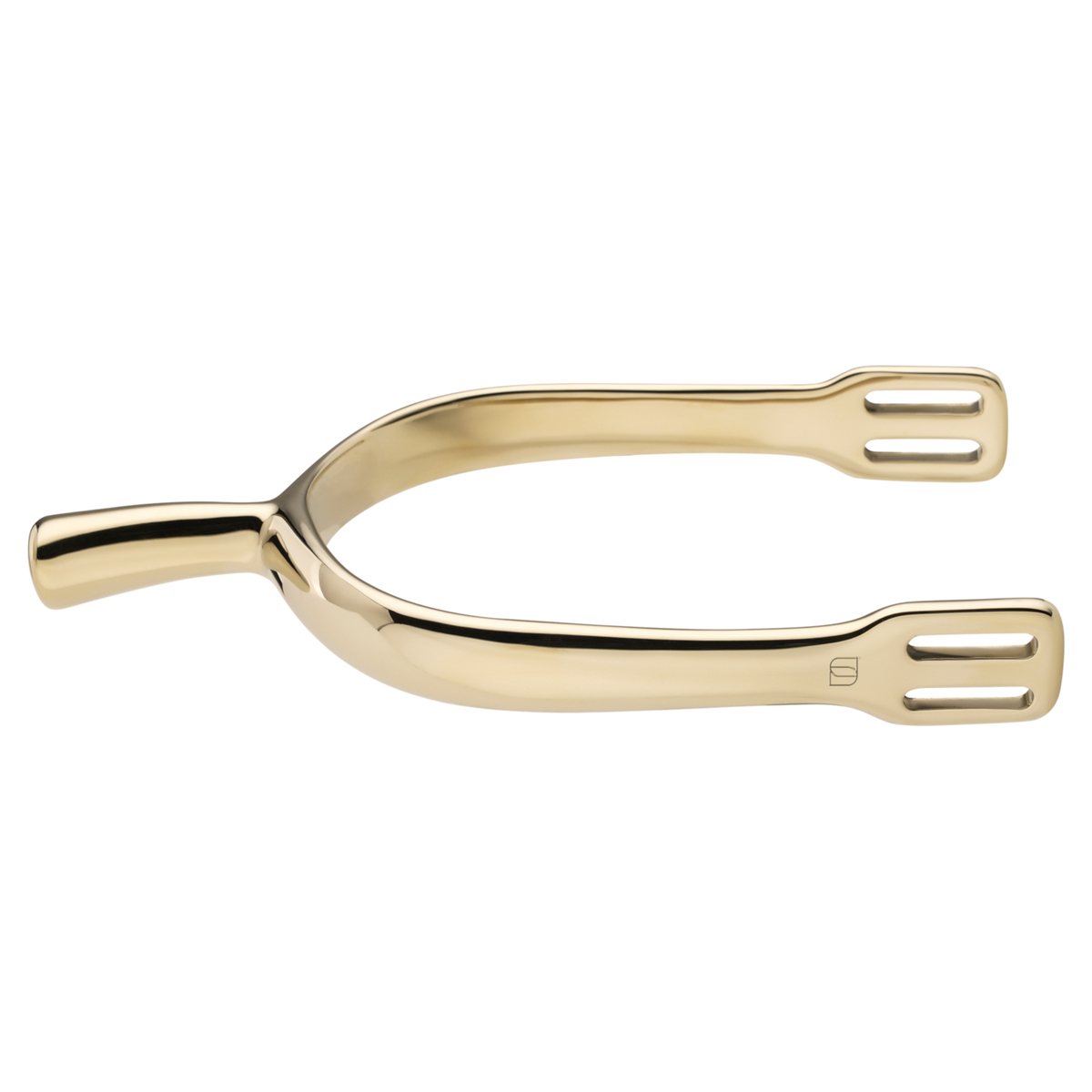 Pinteni de dresaj HS pentru bărbați - alpaca lustruită intens, 40 mm plat