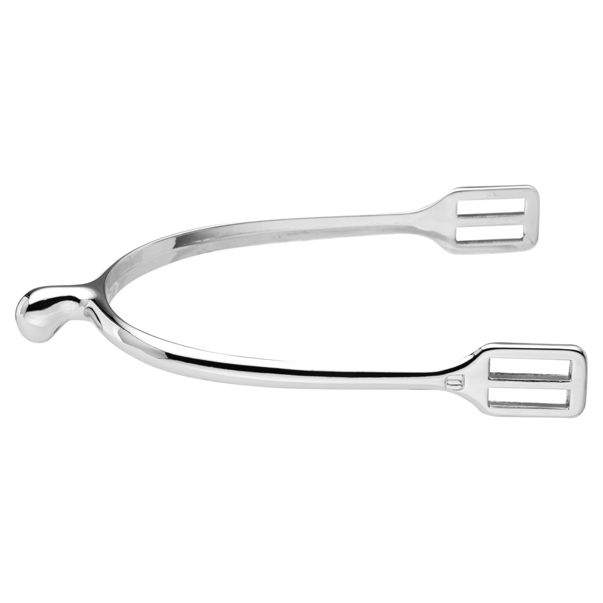 Pinteni pentru copii, cu curele - Neverrust cromat, 15 mm cu bilă