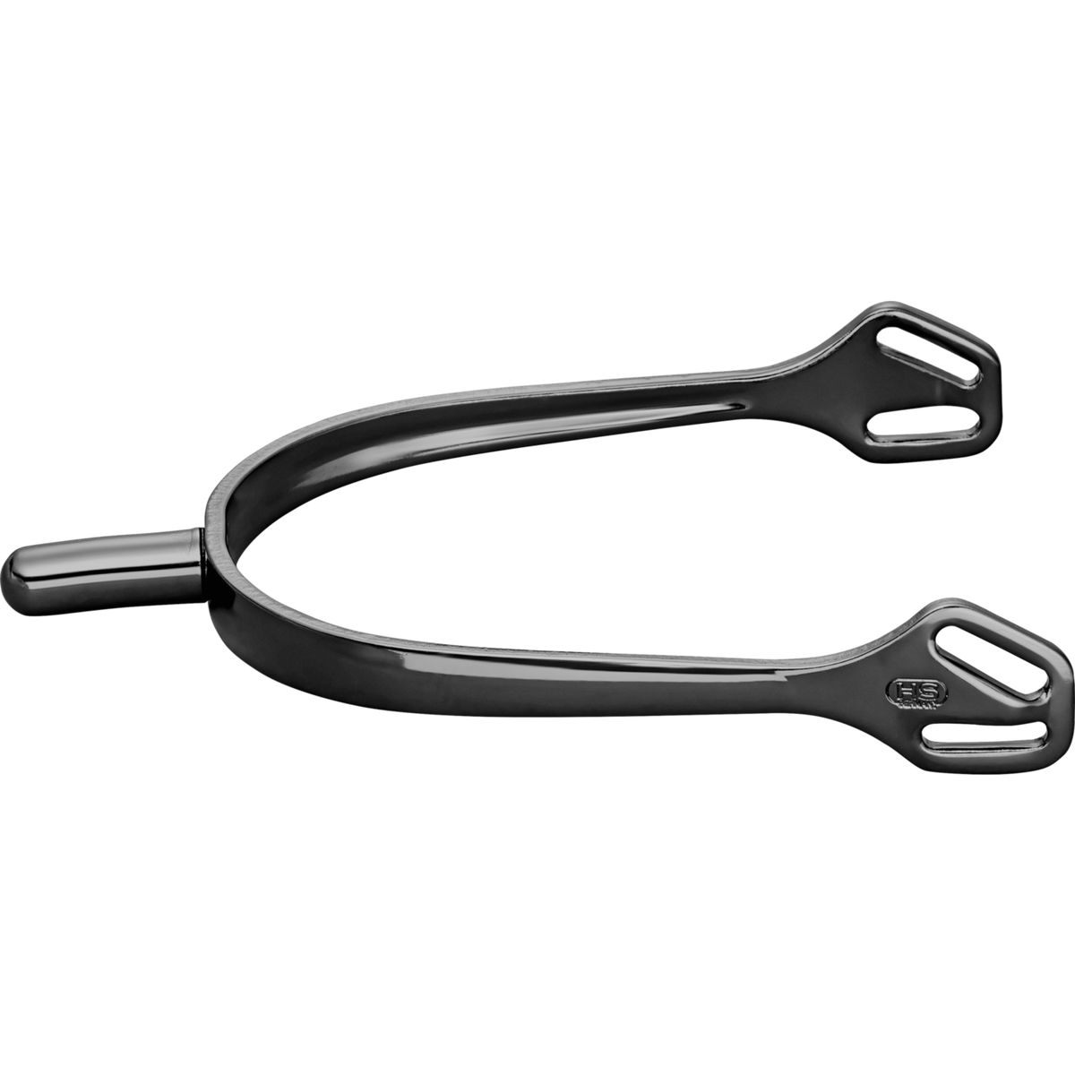 Pinteni ULTRA fit cu prindere Balkenhol - oțel inoxidabil antracit, 25 mm rotunjit