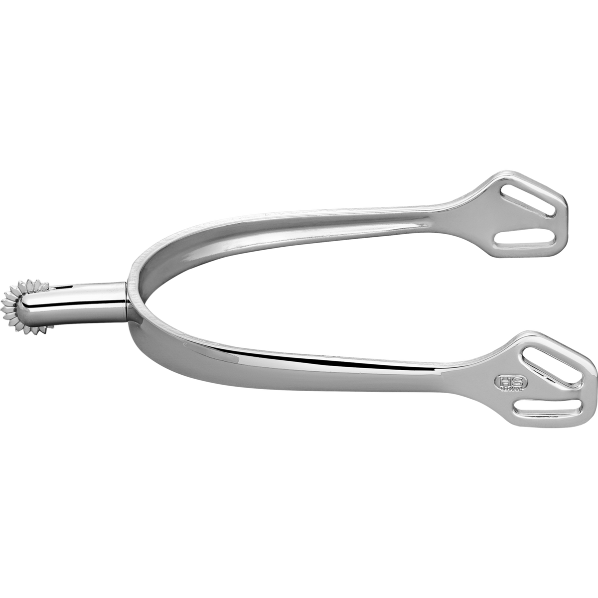 Pinteni ULTRA fit cu prindere Balkenhol - oțel inoxidabil, 30 mm rotunjit, cu rotiță mică zimțată