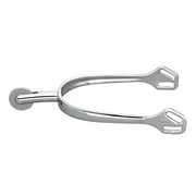 Pinteni ULTRA fit cu prindere Balkenhol - oțel inoxidabil, 40 mm rotunjit, cu rotiță mare netedă
