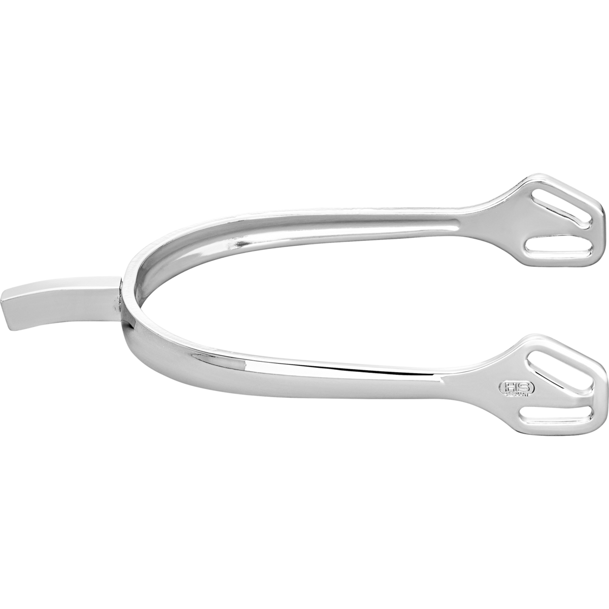 Pinteni ULTRA fit cu prindere Balkenhol - oțel inoxidabil, 25 mm plat, capăt plat înclinat