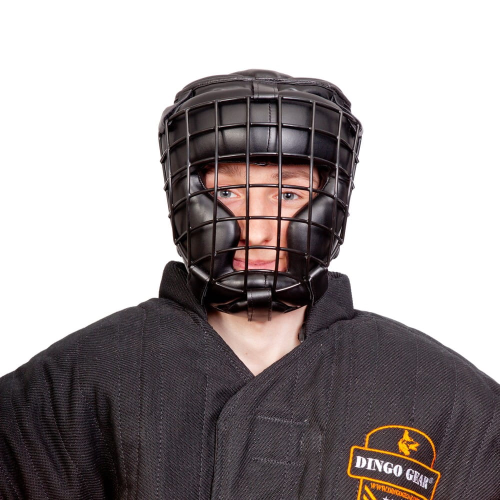 Dingo Gear – mască de protecție ușoară pentru figurant