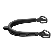 Pinteni ULTRA fit EXTRA GRIP „Black Series” cu prindere Balkenhol - oțel inoxidabil antracit, 15 mm rotunjit