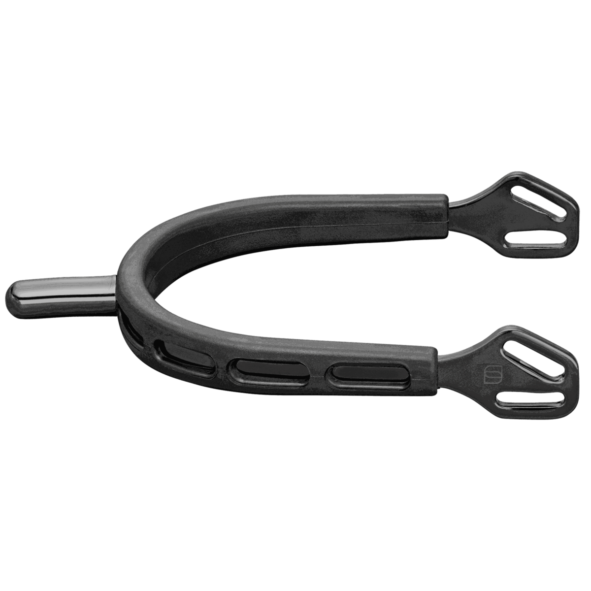 Pinteni ULTRA fit EXTRA GRIP „Black Series” - oțel inoxidabil antracit, 25 mm rotunjit