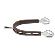 Pinteni ULTRA fit BROWN GRIP cu prindere Balkenhol - oțel inoxidabil, 25 mm rotunjit