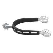 Pinteni ULTRA fit EXTRA GRIP cu prindere Balkenhol - oțel inoxidabil, 30 mm rotunjit, cu rotiță stea
