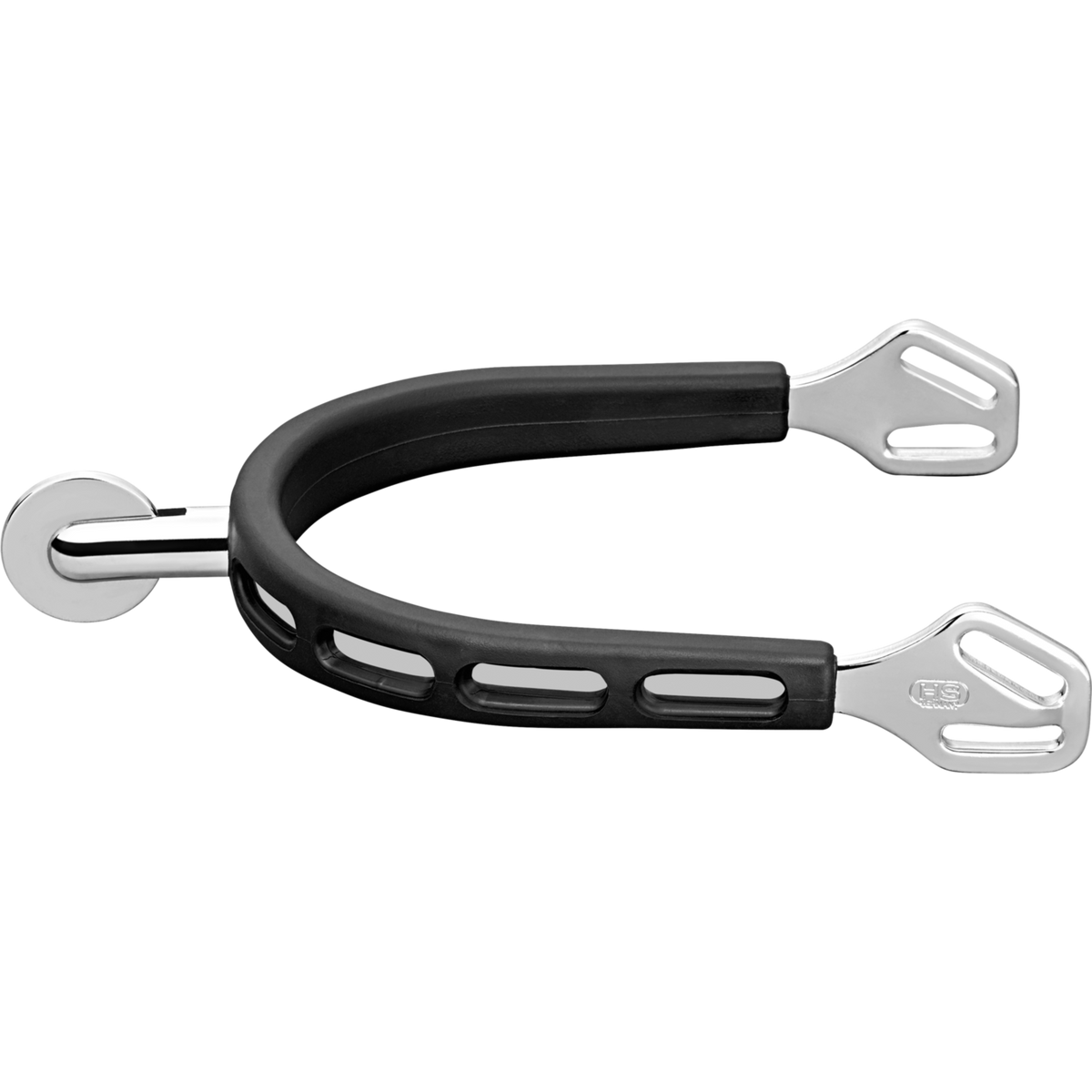 Pinteni ULTRA fit EXTRA GRIP cu prindere Balkenhol - oțel inoxidabil, 30 mm rotunjit, cu rotiță mare netedă