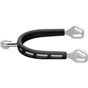 Pinteni ULTRA fit EXTRA GRIP cu prindere Balkenhol - oțel inoxidabil, 30 mm rotunjit, cu rotiță mică rotundă