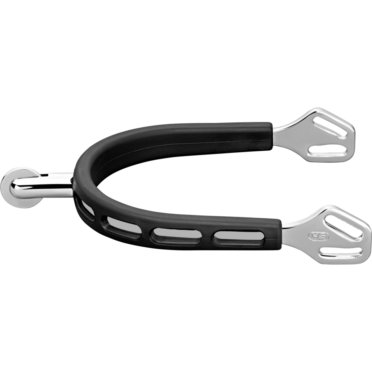 Pinteni ULTRA fit EXTRA GRIP cu prindere Balkenhol - oțel inoxidabil, 30 mm rotunjit, cu rotiță mică rotundă