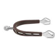 Pinteni ULTRA fit BROWN GRIP cu prindere Balkenhol - oțel inoxidabil, 30 mm rotunjit
