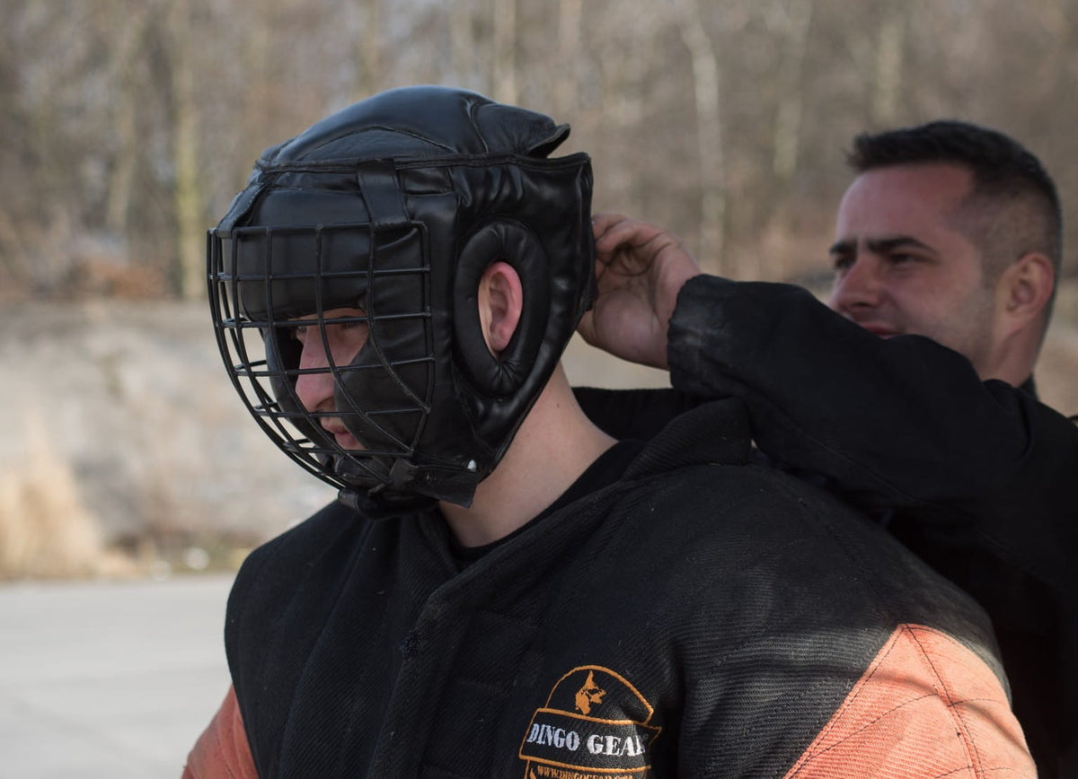 Dingo Gear – mască de protecție ușoară pentru figurant